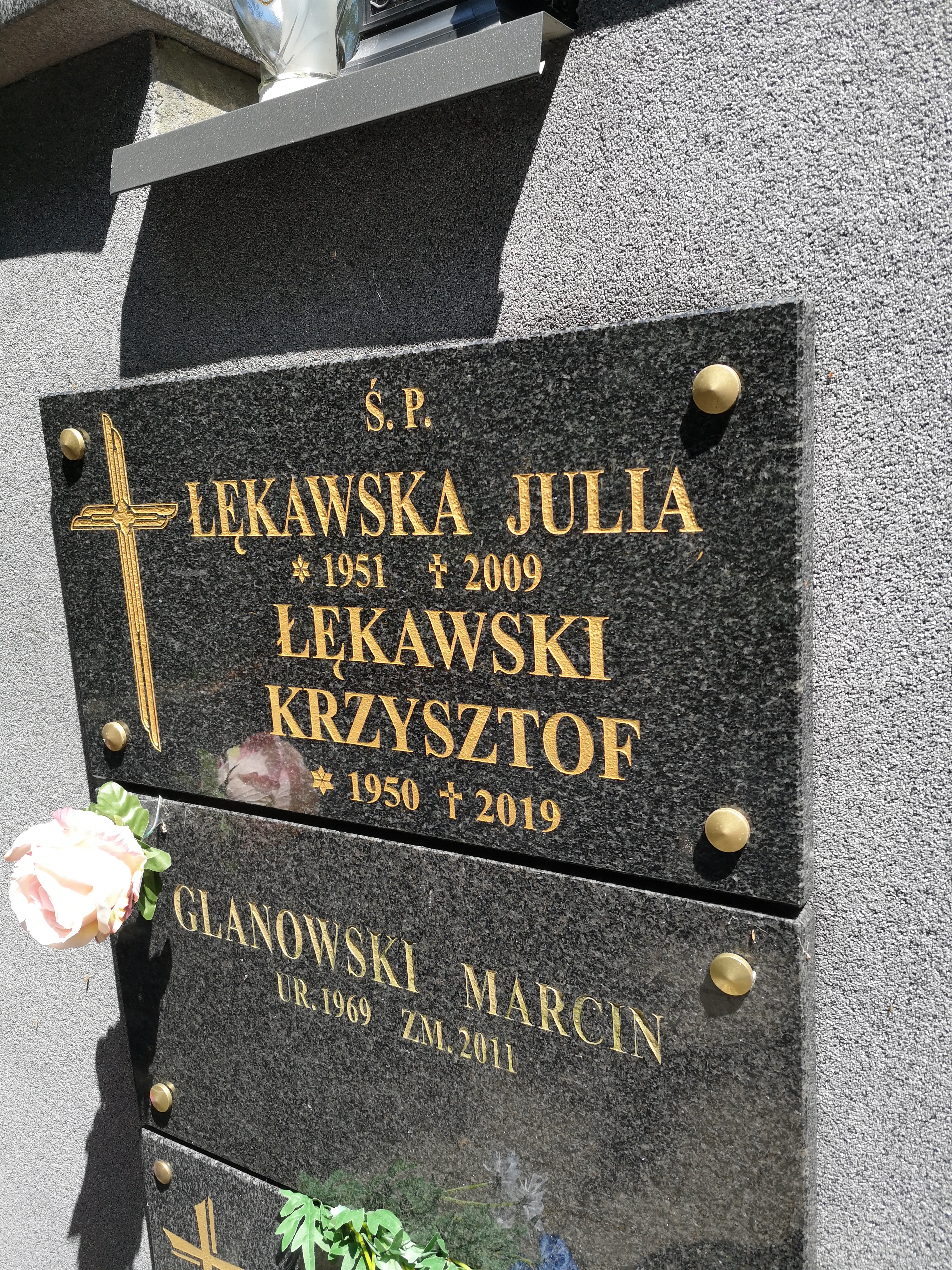 Krzysztof ŁĘKAWSKI 1950 Olkusz - Grobonet - Wyszukiwarka osób pochowanych