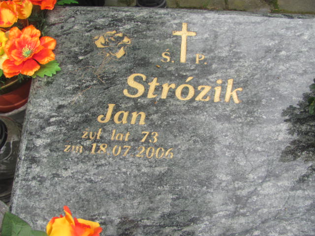 Janina STRÓZIK 1934 Olkusz - Grobonet - Wyszukiwarka osób pochowanych