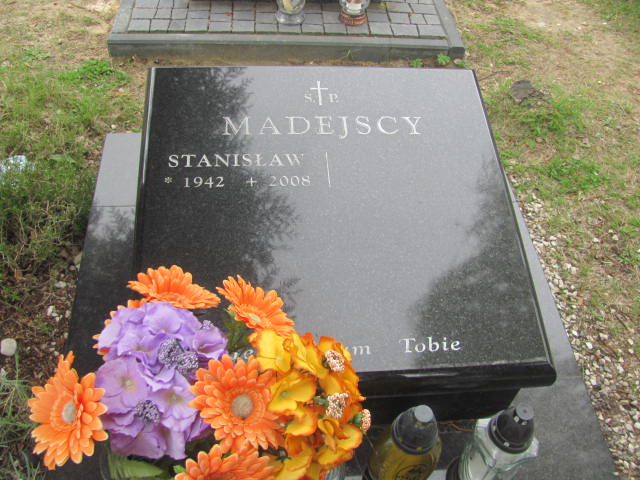 Grób MARIUSZ MARCIN MADEJSKI 