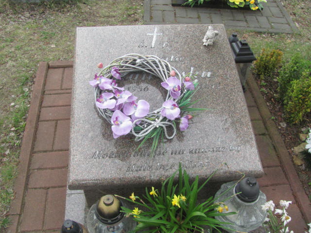 Grób JOLANTA SKAWIŃSKA