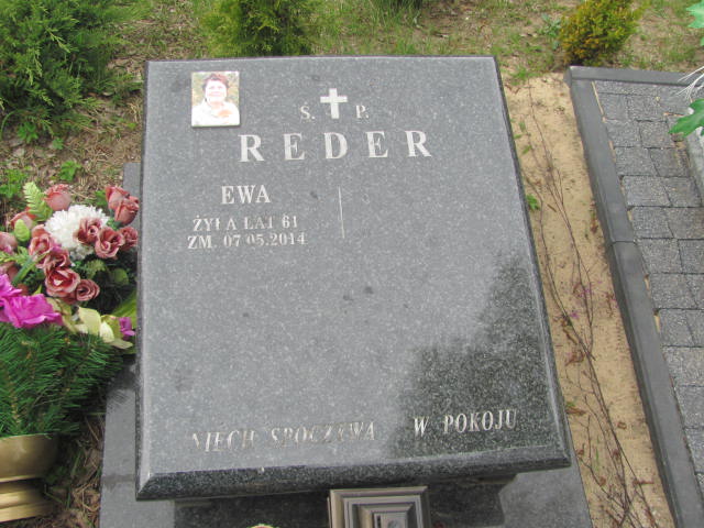 Grób KRZYSZTOF REDER