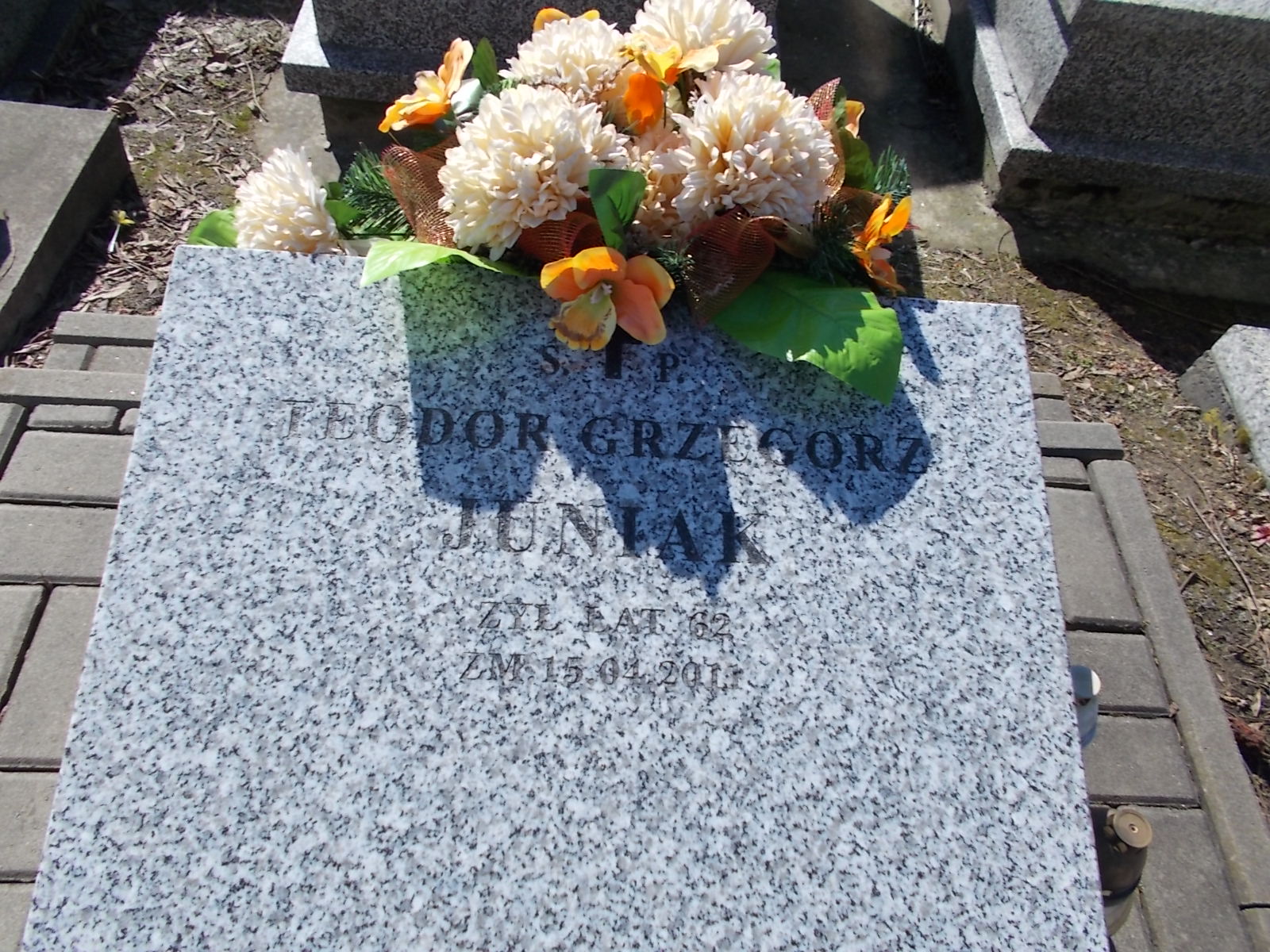 Zdjęcie grobu