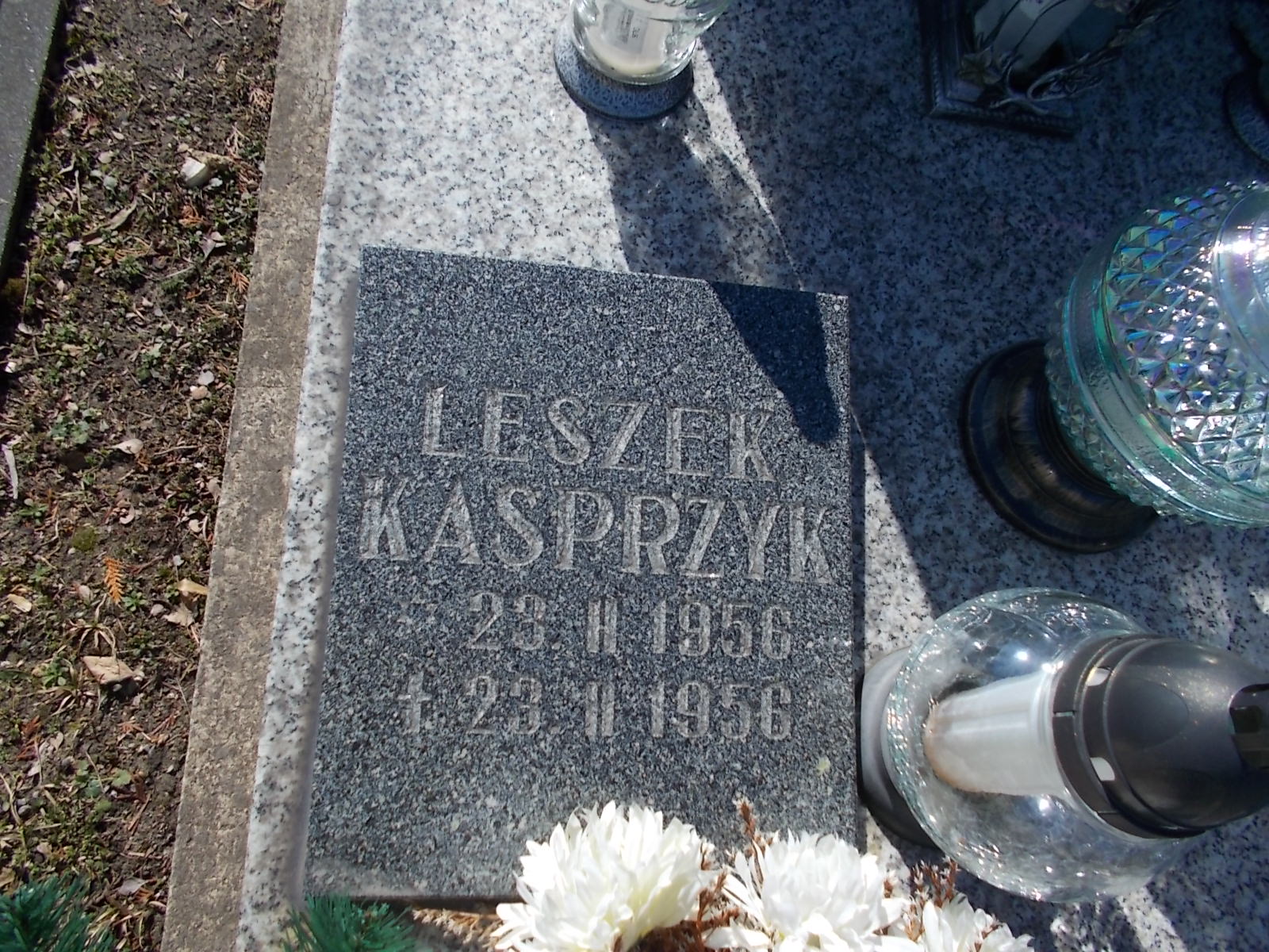 Leszek KASPRZYK 1956 Olkusz - Grobonet - Wyszukiwarka osób pochowanych