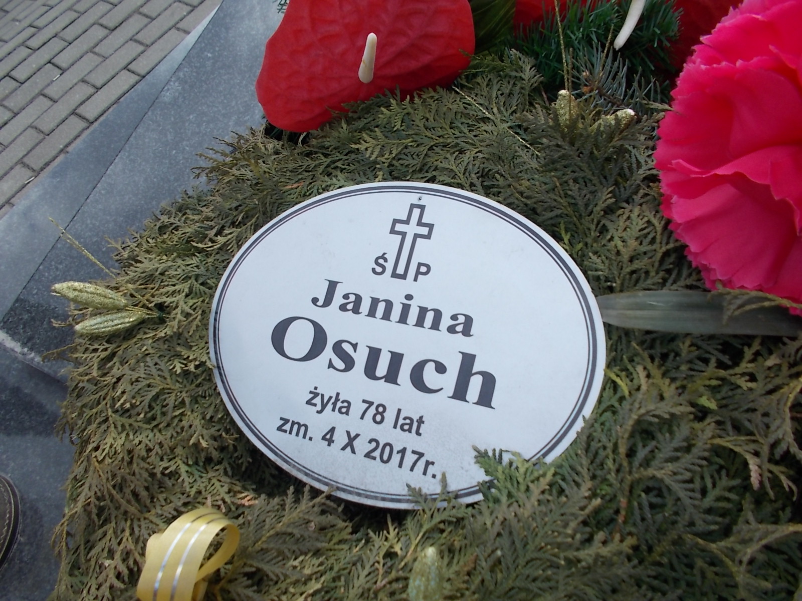 Zdjęcie grobu