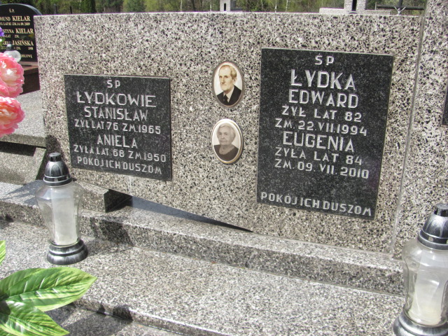 Eugenia ŁYDKA 1926 Olkusz - Grobonet - Wyszukiwarka osób pochowanych