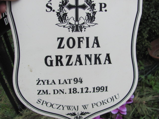 Zdjęcie grobu