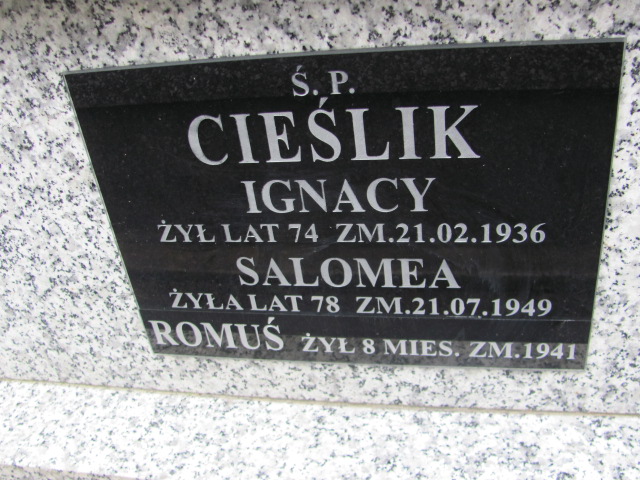 Zdjęcie grobu