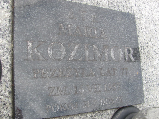 Zdjęcie grobu
