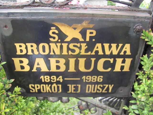 Zdjęcie grobu