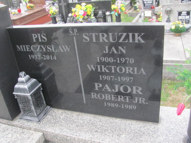 Robert PAJOR 1960 Olkusz - Grobonet - Wyszukiwarka osób pochowanych