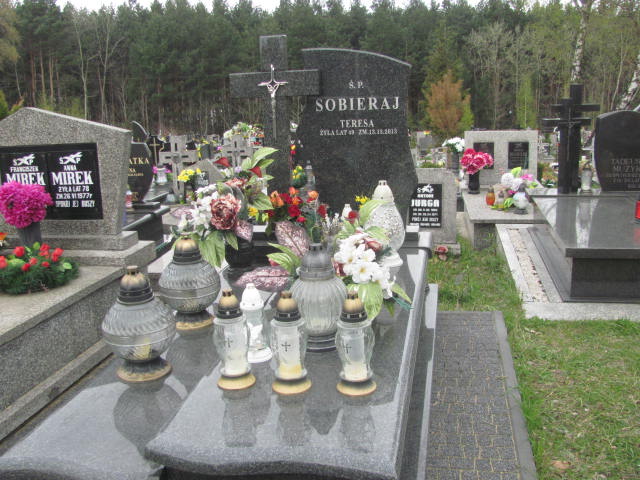 Grób TERESA SOBIERAJ