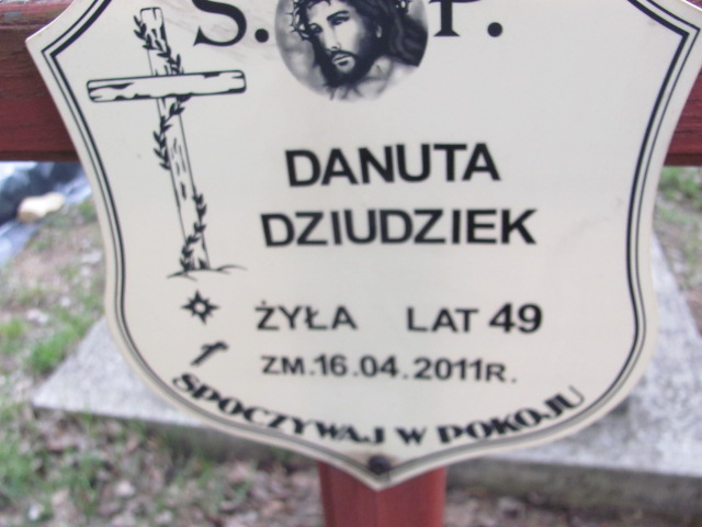 Mieczysław DZIUDZIEK 1957 Olkusz - Grobonet - Wyszukiwarka osób pochowanych