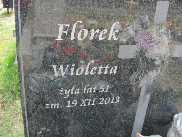 Maria Barbara FLOREK 1938 Olkusz - Grobonet - Wyszukiwarka osób pochowanych