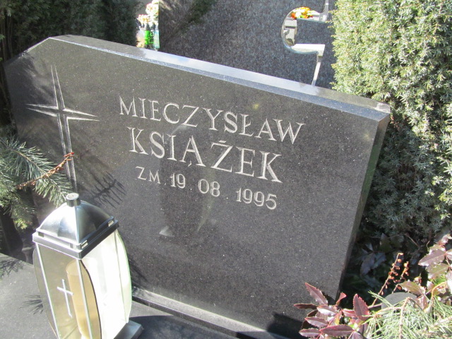 Mieczysław KSIĄŻEK Olkusz - Grobonet - Wyszukiwarka osób pochowanych
