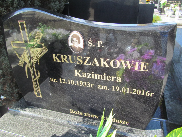 Bolesław KRUSZAK 1935 Olkusz - Grobonet - Wyszukiwarka osób pochowanych