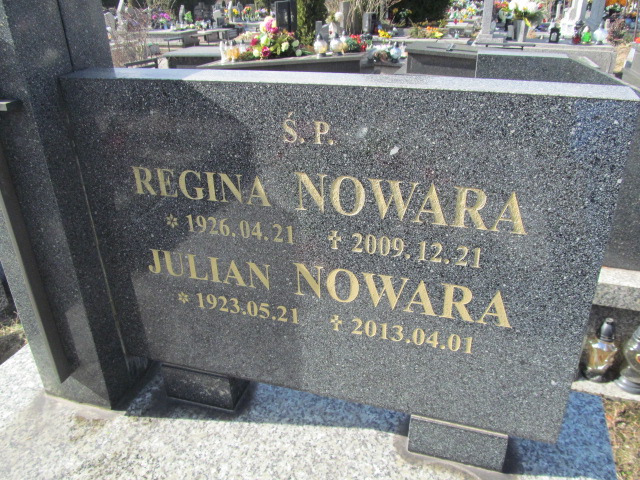 Julian NOWARA 1923 Olkusz - Grobonet - Wyszukiwarka osób pochowanych