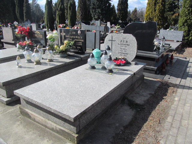 Grób ZYGMUNT ZUB