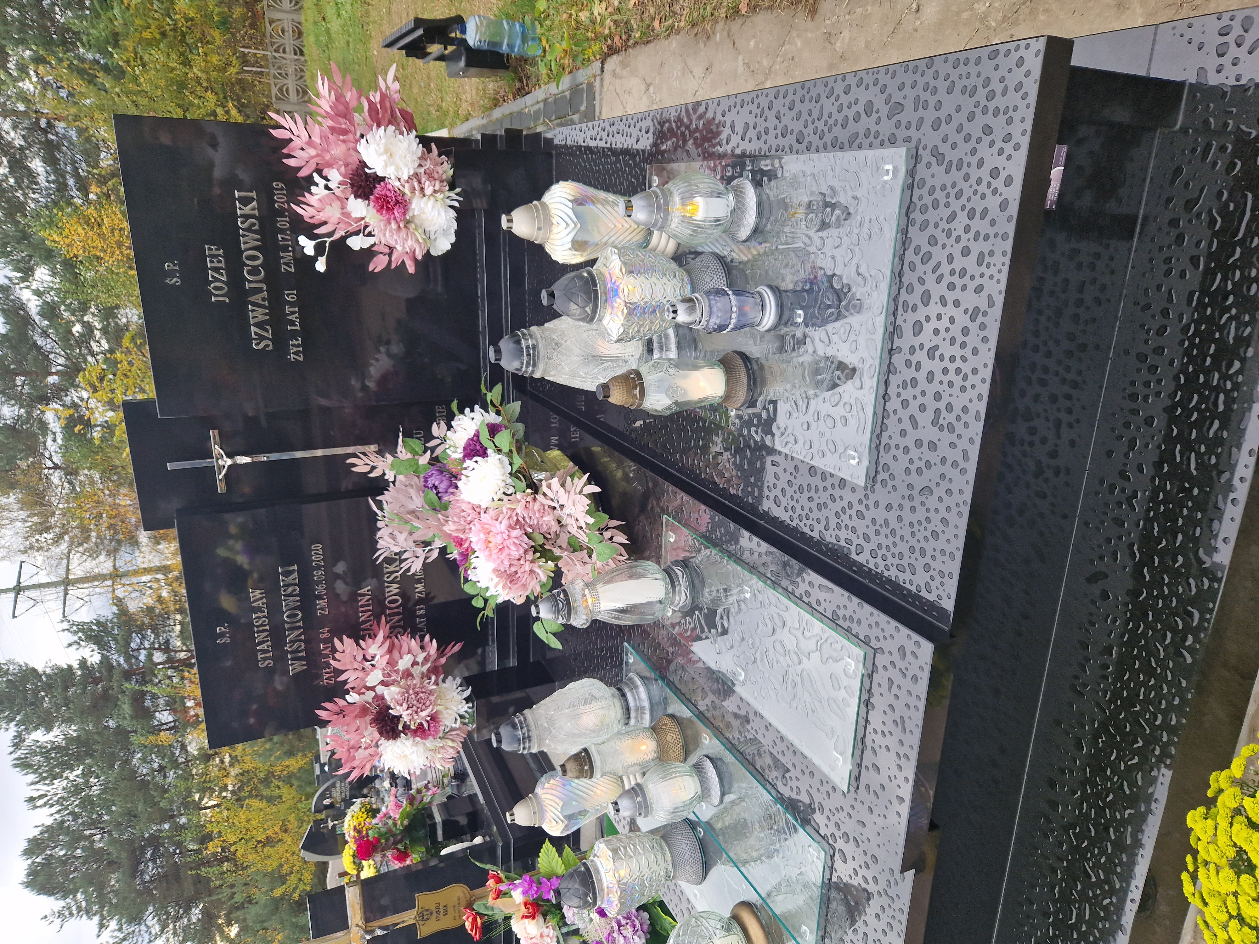 Grób JANINA WIŚNIOWSKA