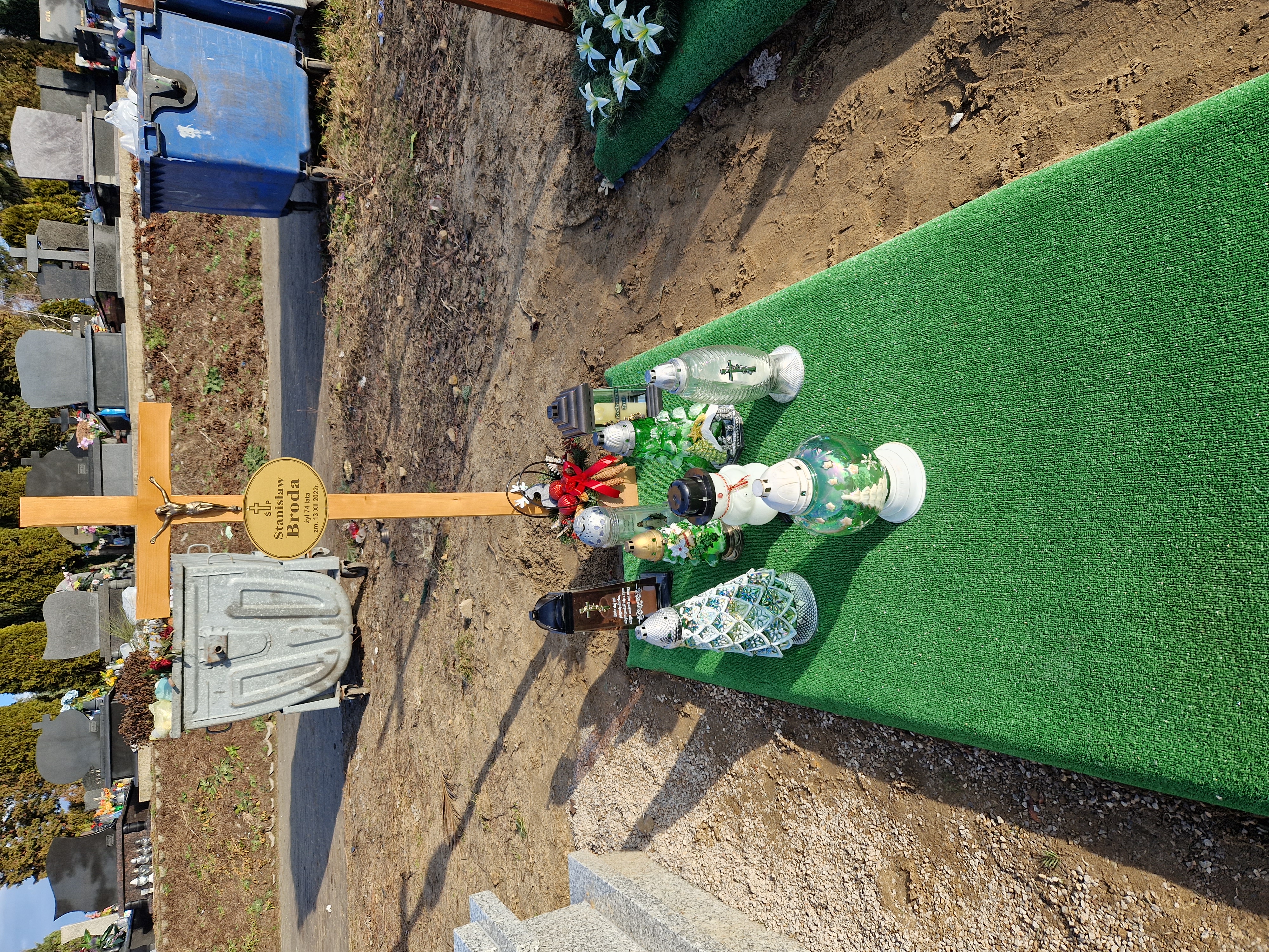 Grób STANISŁAW   BRODA