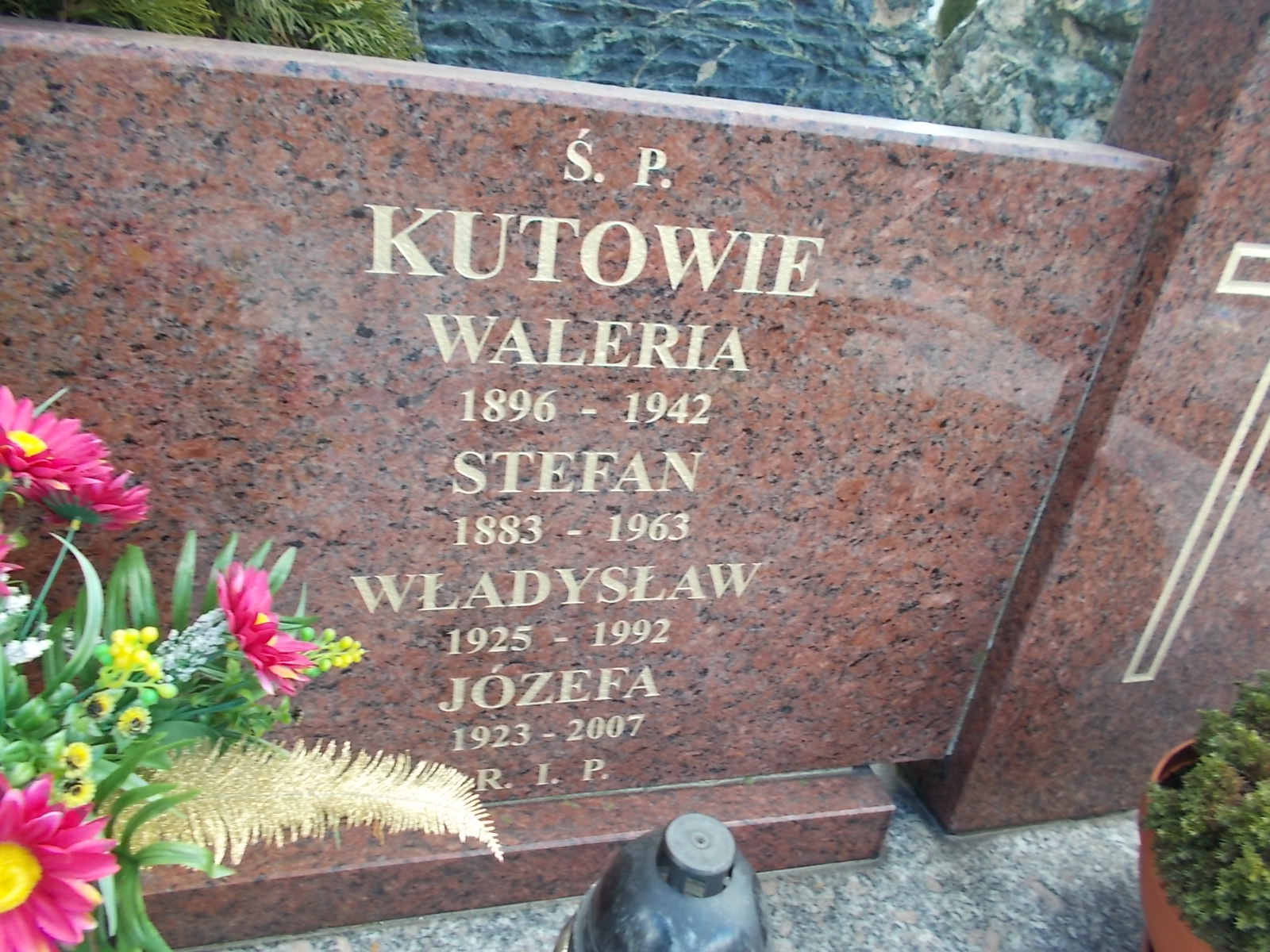 Stefan KUTA 1882 Olkusz - Grobonet - Wyszukiwarka osób pochowanych