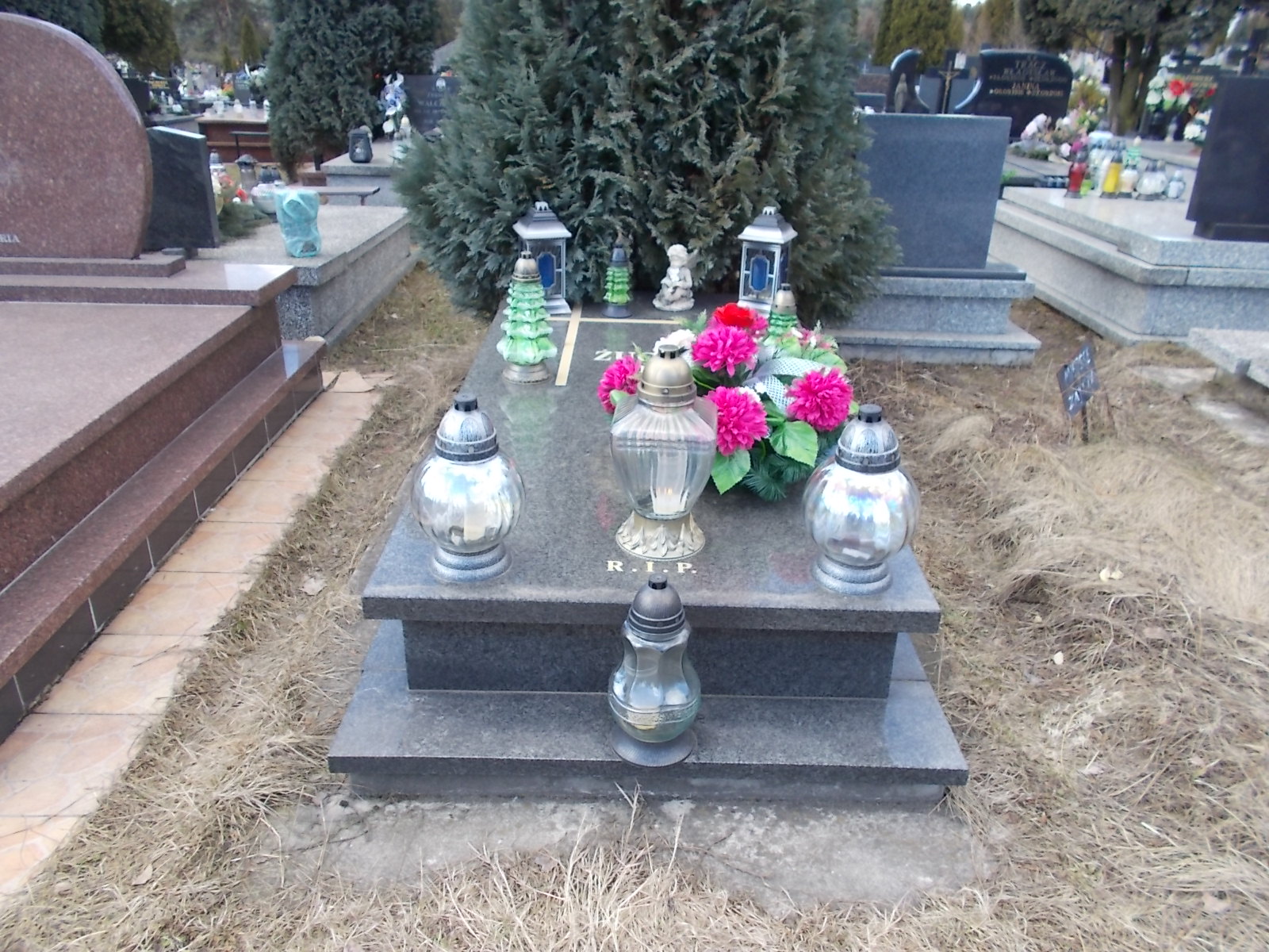 Grób TERESA ŻUCHOWICZ