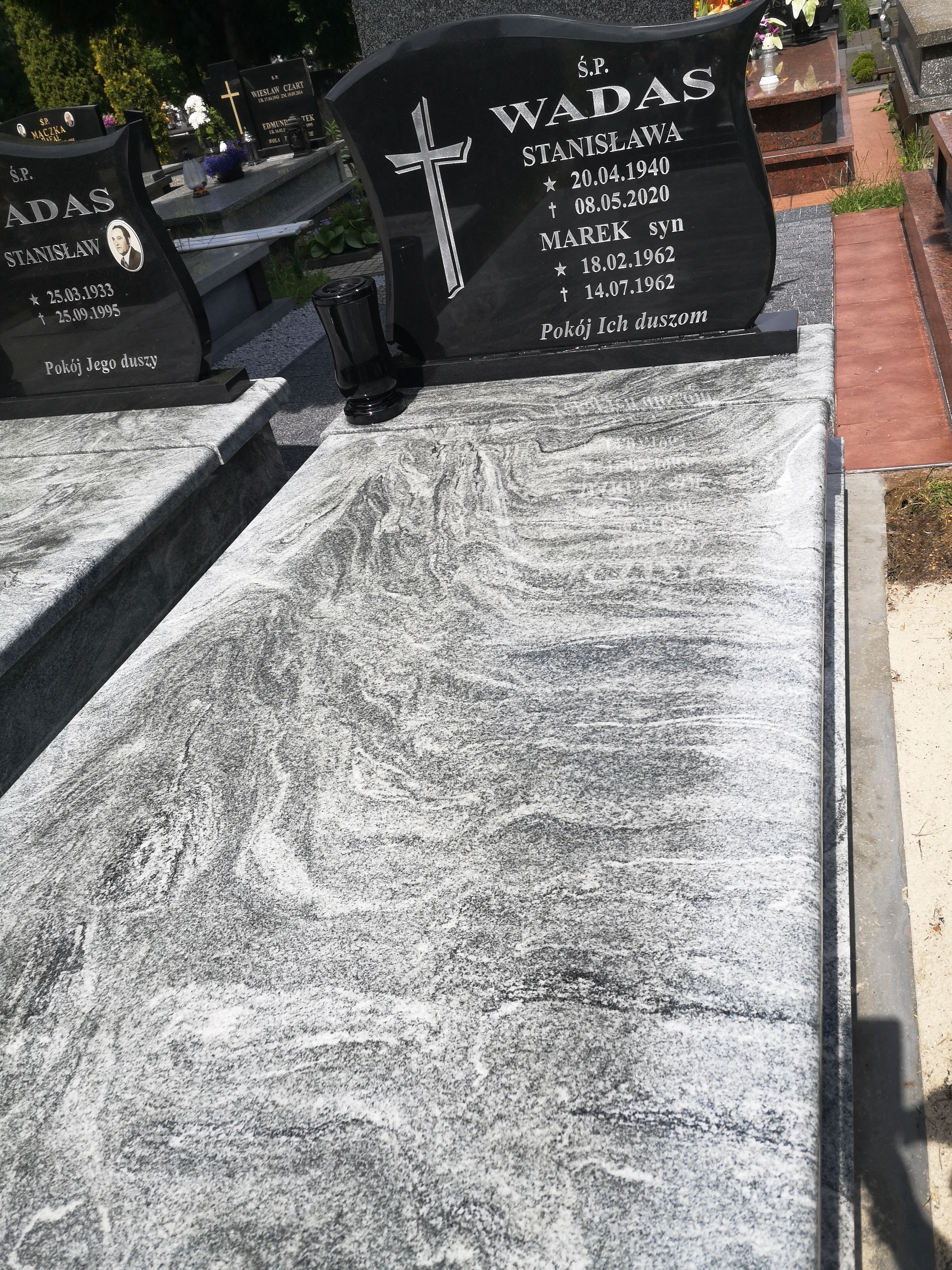 Marek Andrzej WADAS 1962 Olkusz - Grobonet - Wyszukiwarka osób pochowanych