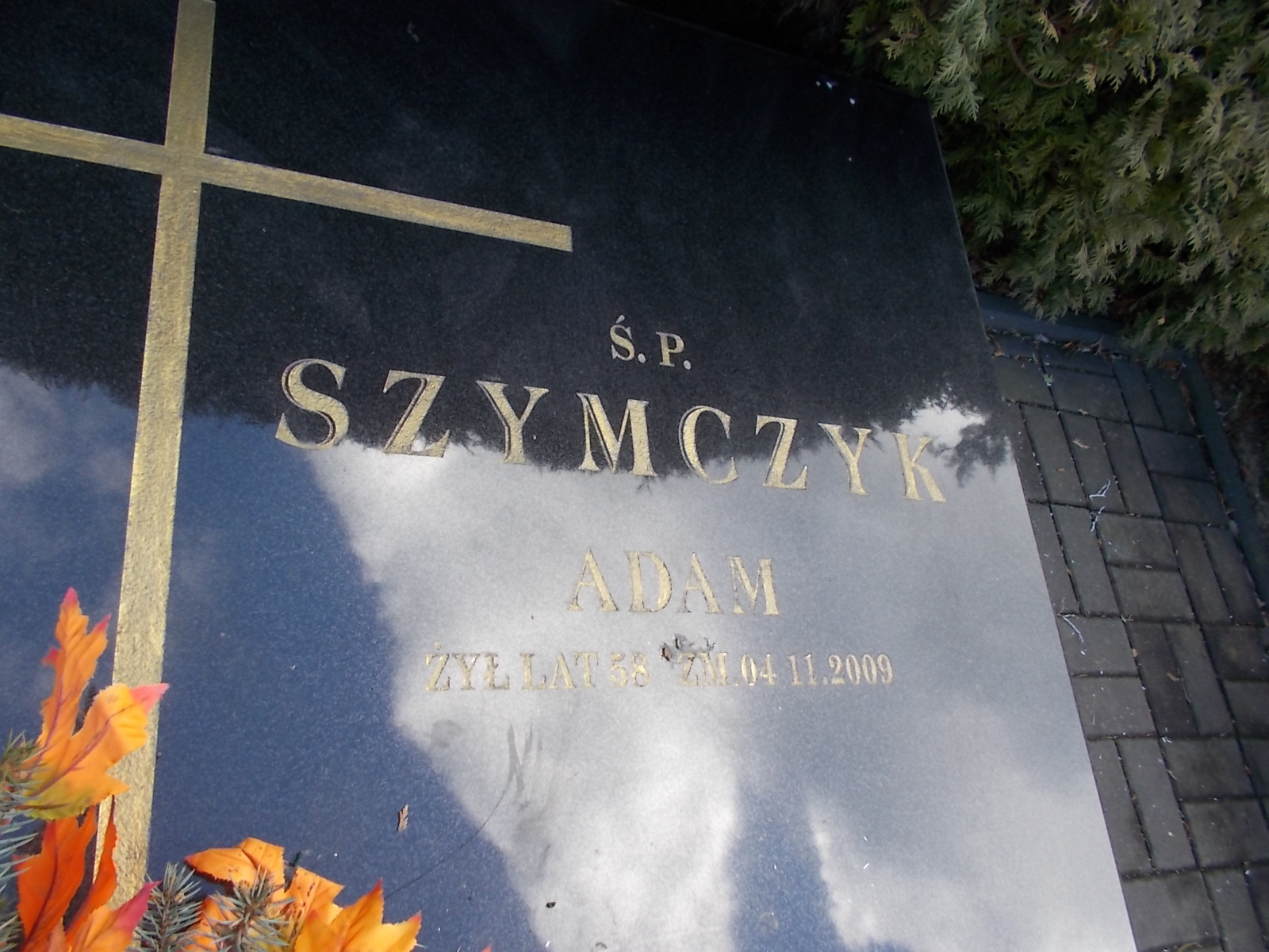 Adam SZYMCZYK 1951 Olkusz - Grobonet - Wyszukiwarka osób pochowanych