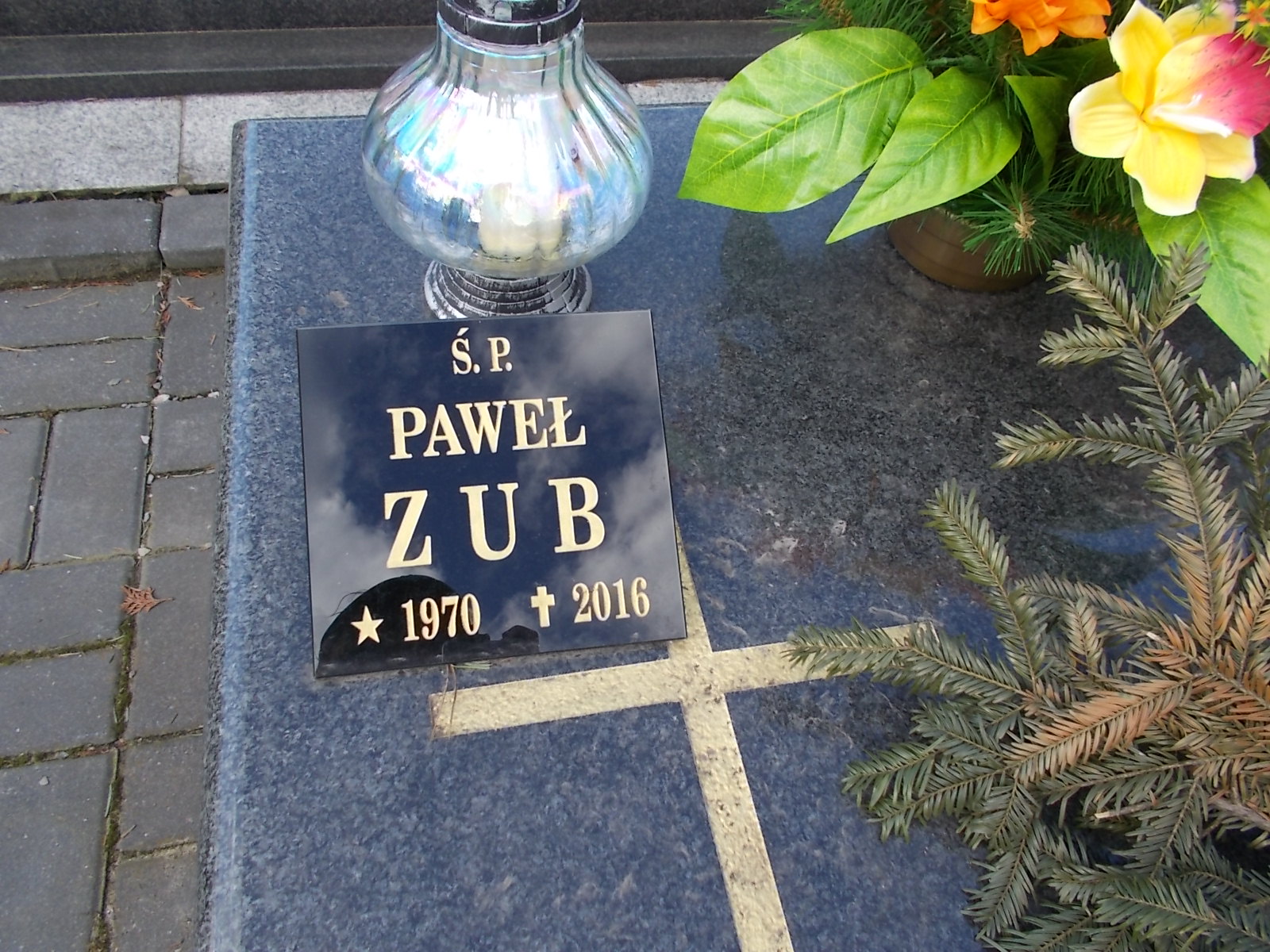 Krzysztof ZUB 1946 Olkusz - Grobonet - Wyszukiwarka osób pochowanych