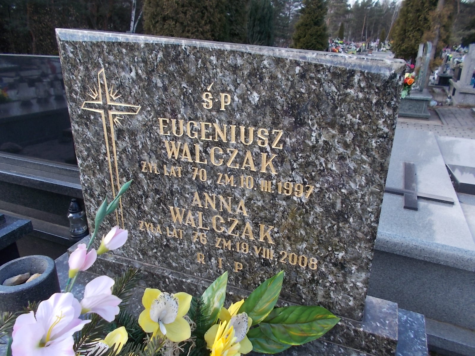 Anna WALCZAK 1932 Olkusz - Grobonet - Wyszukiwarka osób pochowanych