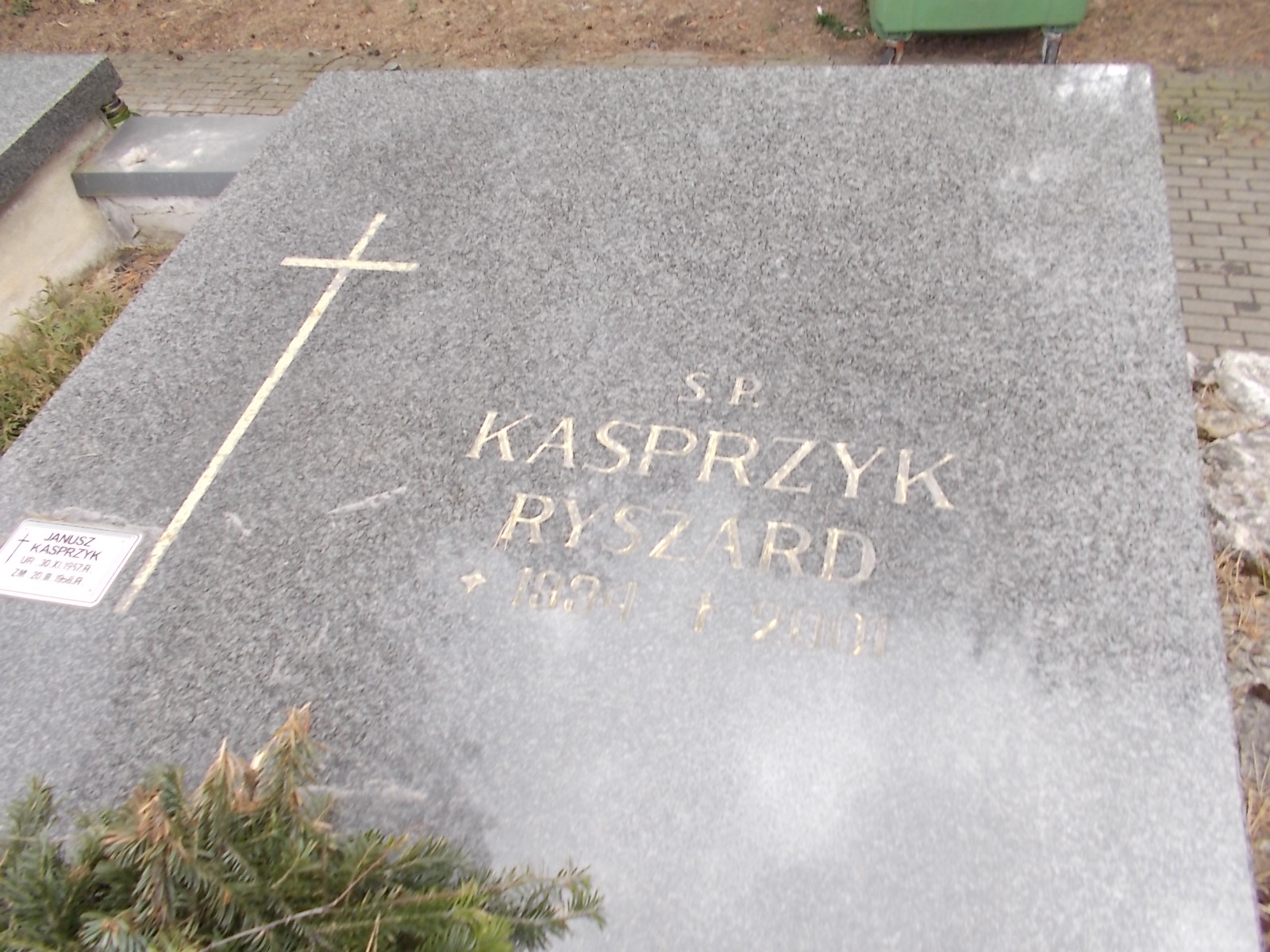 Ryszard KASPRZYK Olkusz - Grobonet - Wyszukiwarka osób pochowanych