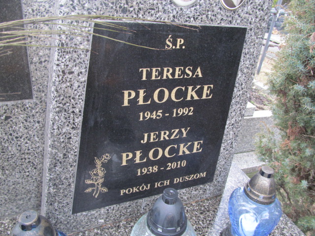 Jerzy PŁOCKE 1938 Olkusz - Grobonet - Wyszukiwarka osób pochowanych