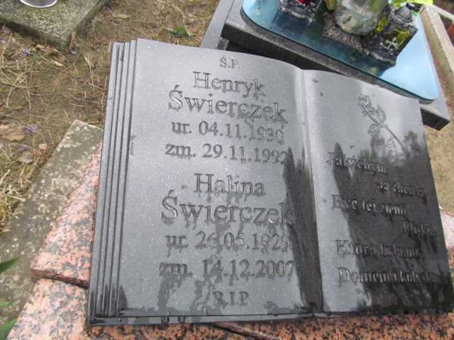 Halina ŚWIERCZEK 1929 Olkusz - Grobonet - Wyszukiwarka osób pochowanych