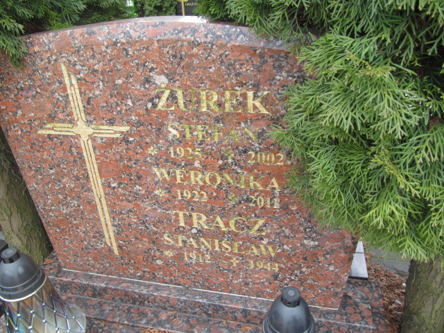 Stanisław TRACZ 1911 Olkusz - Grobonet - Wyszukiwarka osób pochowanych