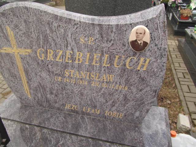 Zenobia Anna GRZEBIELUCH 1937 Olkusz - Grobonet - Wyszukiwarka osób pochowanych