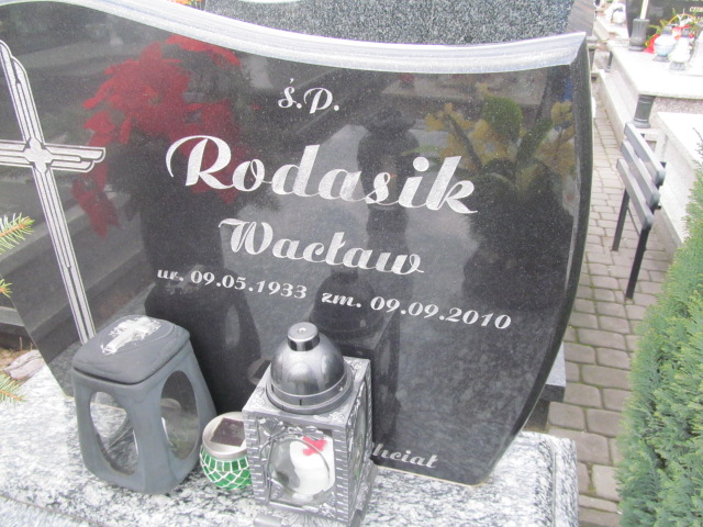 Maria Janina RODASIK 1941 Olkusz - Grobonet - Wyszukiwarka osób pochowanych