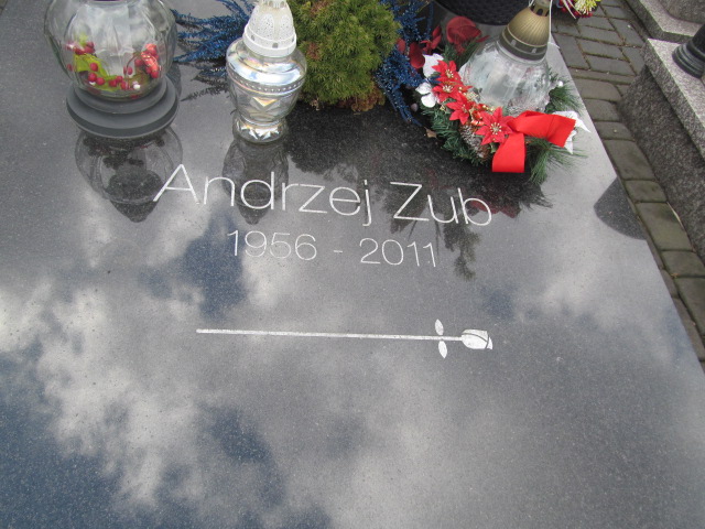 Andrzej ZUB 1956 Olkusz - Grobonet - Wyszukiwarka osób pochowanych