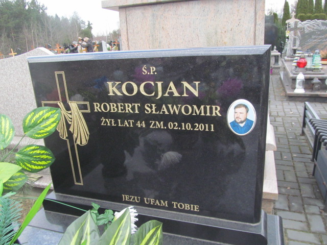 Robert Sławomir KOCJAN 1967 Olkusz - Grobonet - Wyszukiwarka osób pochowanych