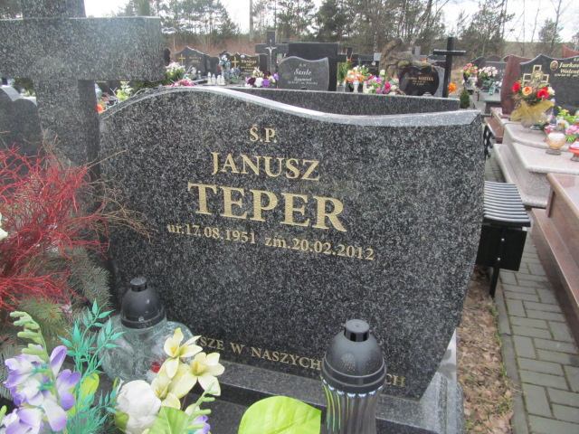 Krzysztof Janusz TEPER 1979 Olkusz - Grobonet - Wyszukiwarka osób pochowanych