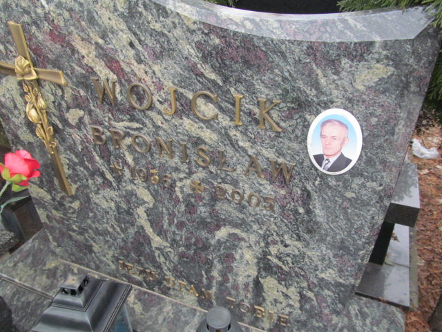 Zdzisław Jan WÓJCIK 1960 Olkusz - Grobonet - Wyszukiwarka osób pochowanych