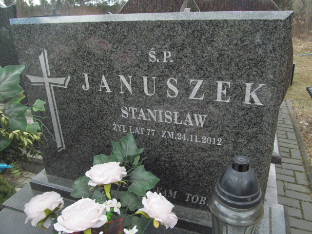 Janusz JANUSZEK 1966 Olkusz - Grobonet - Wyszukiwarka osób pochowanych