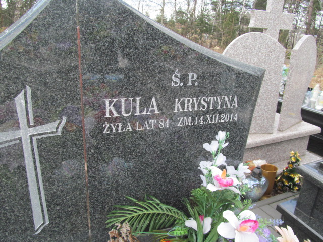 Krystyna KULA 1930 Olkusz - Grobonet - Wyszukiwarka osób pochowanych