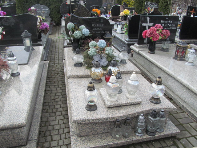 Grób ZENON WADAS