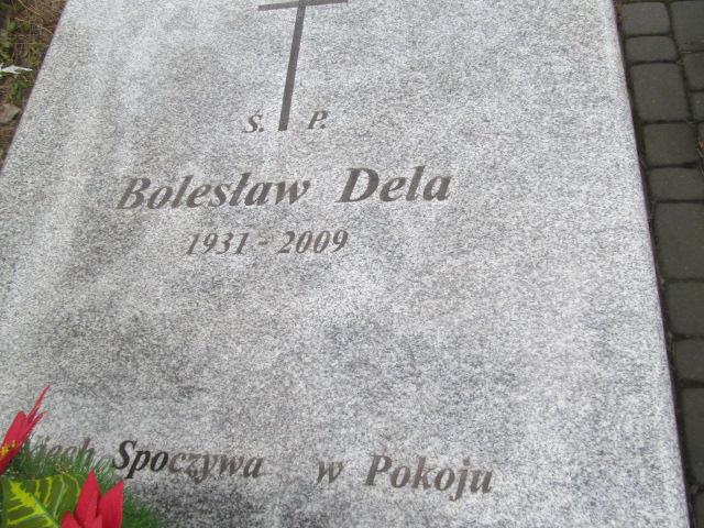 Anna Krystyna DELA 1930 Olkusz - Grobonet - Wyszukiwarka osób pochowanych