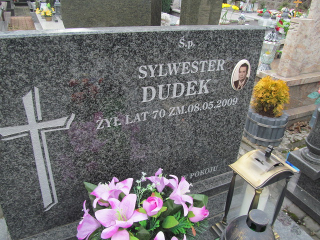 Sylwester DUDEK 1939 Olkusz - Grobonet - Wyszukiwarka osób pochowanych