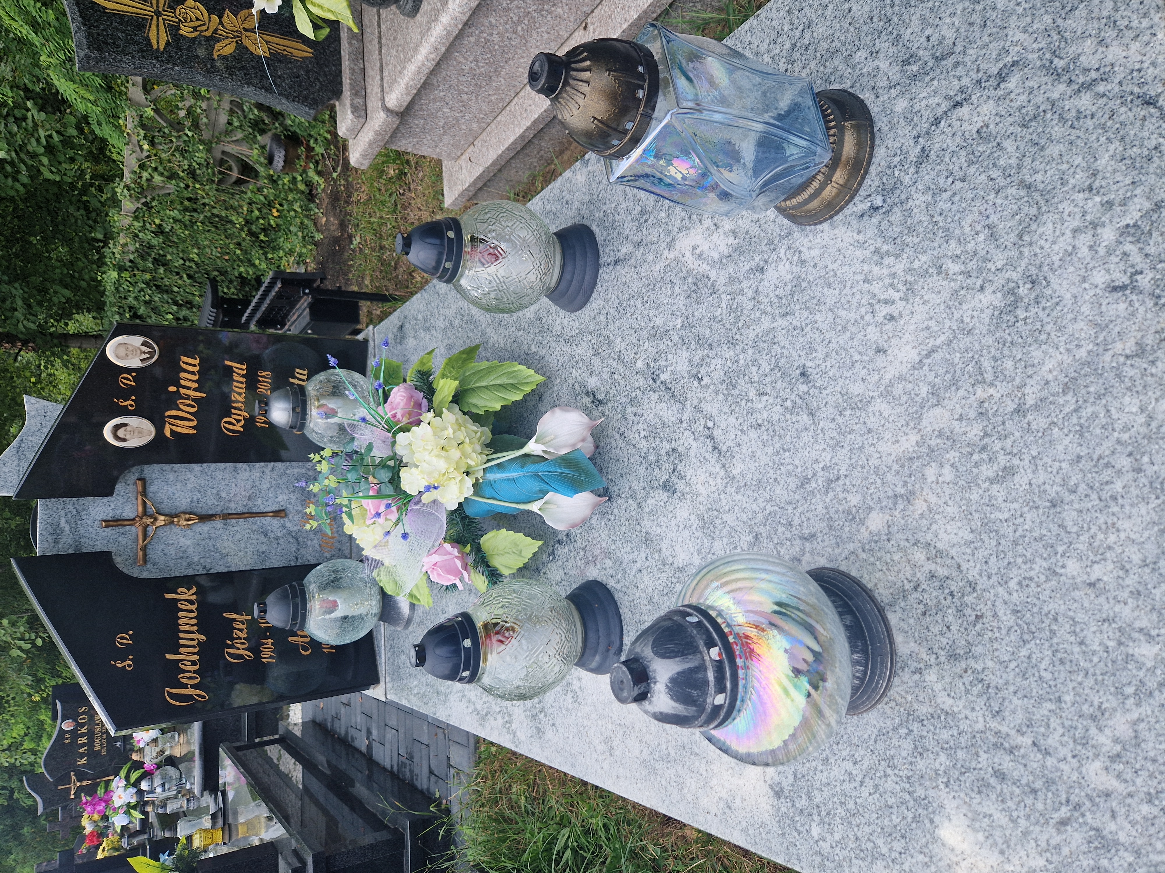 Ryszard WOJNA 1930 Olkusz - Grobonet - Wyszukiwarka osób pochowanych