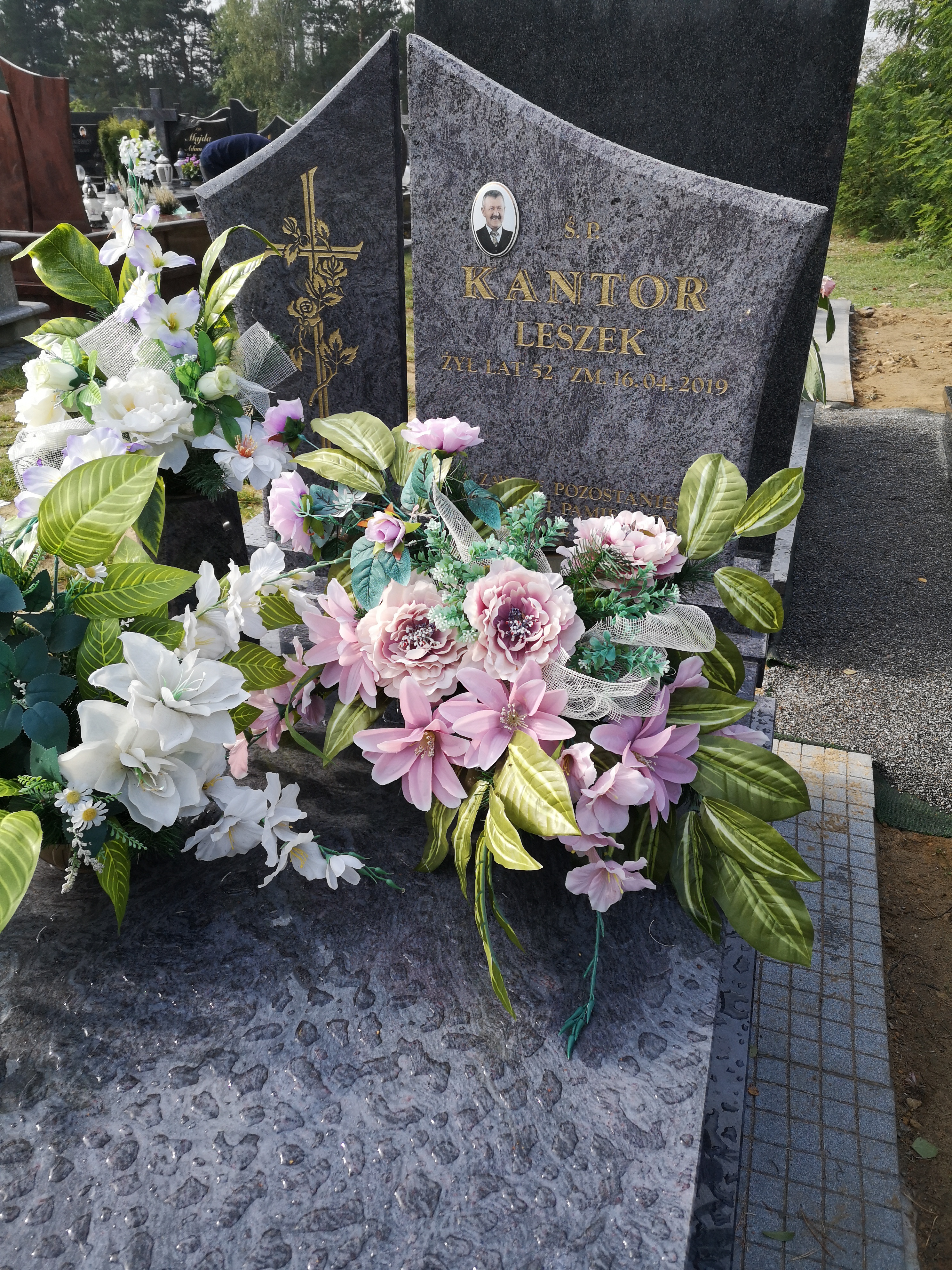 Leszek KANTOR 1966 Olkusz - Grobonet - Wyszukiwarka osób pochowanych