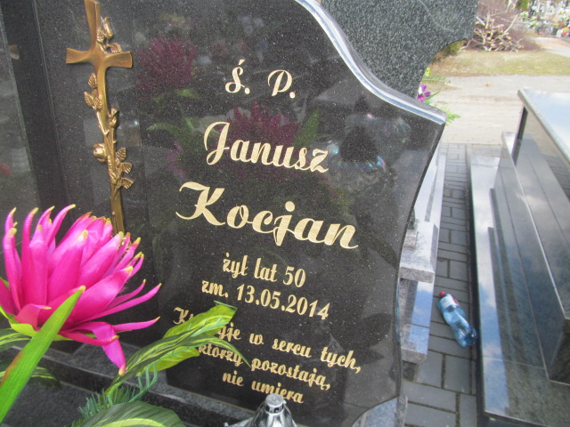 Janusz KOCJAN 1963 Olkusz - Grobonet - Wyszukiwarka osób pochowanych
