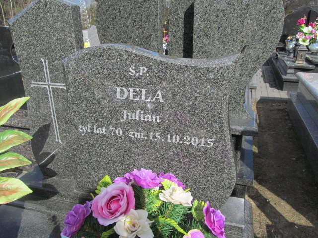 Julian DELA 1945 Olkusz - Grobonet - Wyszukiwarka osób pochowanych