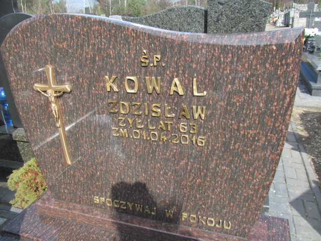 Zdzisław KOWAL 1953 Olkusz - Grobonet - Wyszukiwarka osób pochowanych