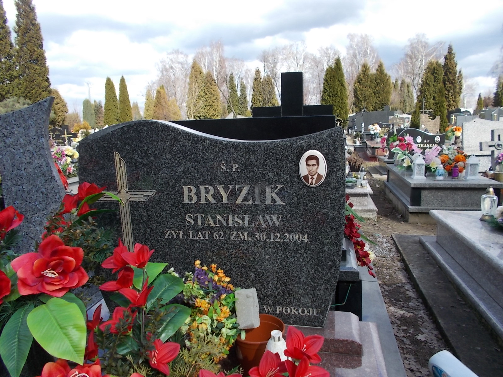 Stanisław BRYZIK 1942 Olkusz - Grobonet - Wyszukiwarka osób pochowanych